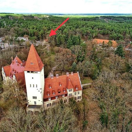 Zolty Domek Nad Jeziorem Lubniewice Villa Bagian luar foto